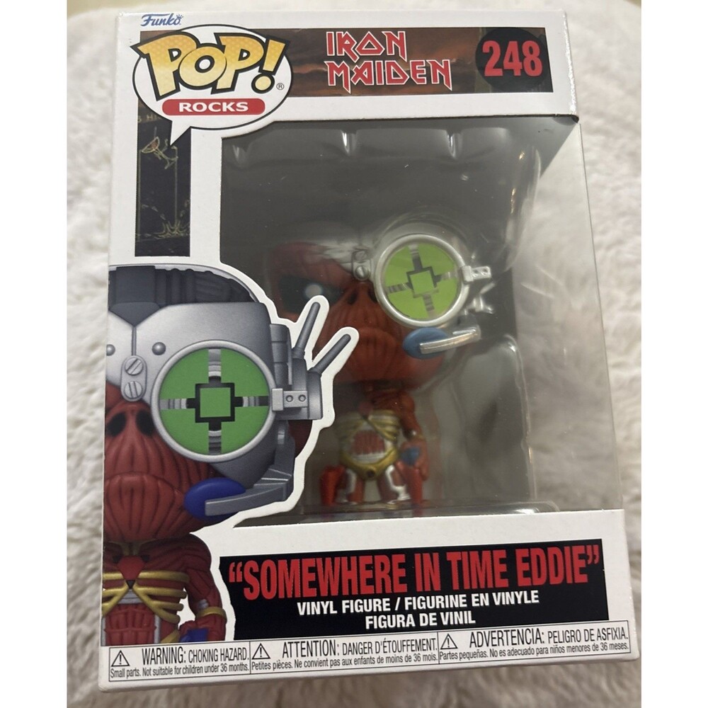 Funko POP Rocks Iron Maiden Cyborg Eddie #438